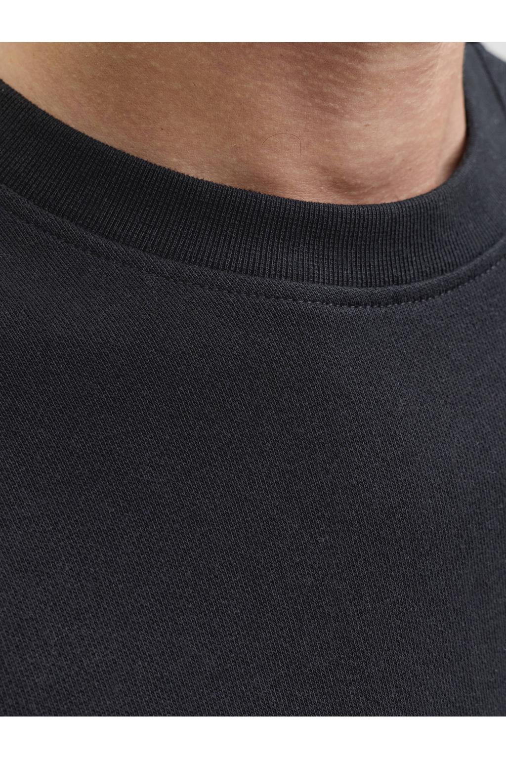 JACK & JONES ESSENTIALS sweater zwart