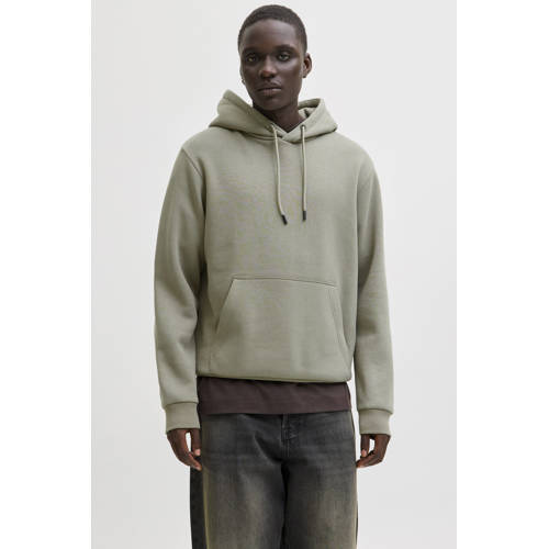 JACK & JONES ESSENTIALS hoodie lichtkaki afbeelding