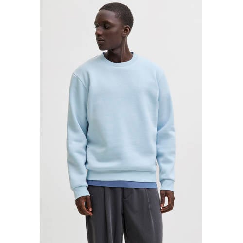 JACK & JONES ESSENTIALS sweater lichtblauw afbeelding