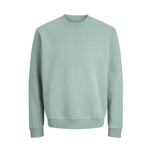 JACK & JONES ESSENTIALS sweater turquoise afbeelding