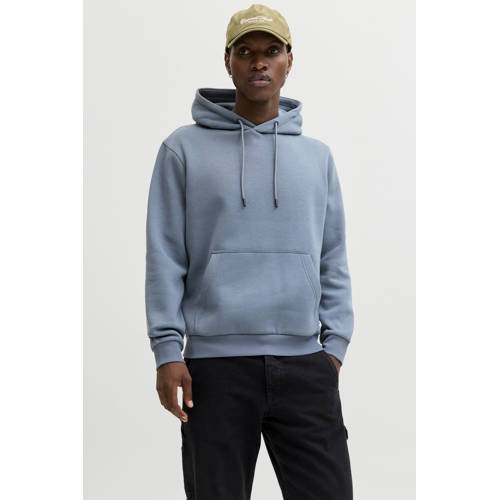 JACK & JONES ESSENTIALS hoodie grijsblauw afbeelding