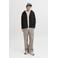 JACK & JONES ESSENTIALS sweatvest zwart