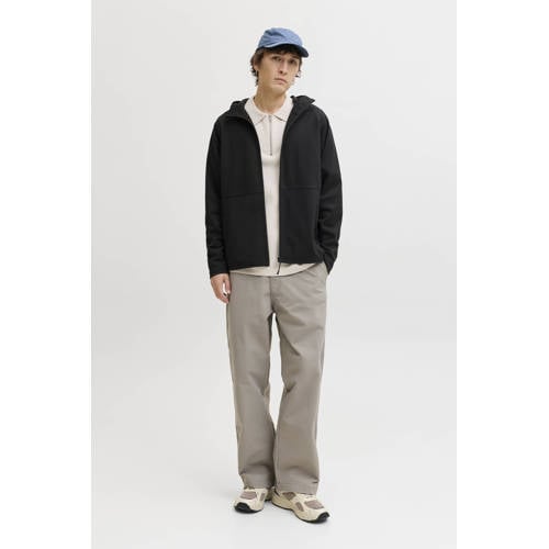 JACK & JONES ESSENTIALS sweatvest lichtgrijs afbeelding