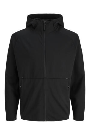 sweatvest zwart