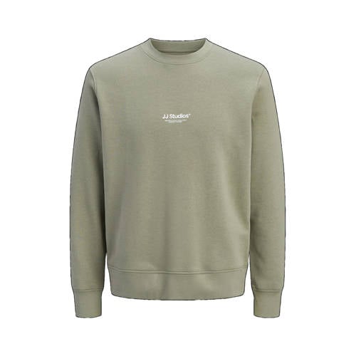 JACK & JONES ESSENTIALS sweater beige afbeelding
