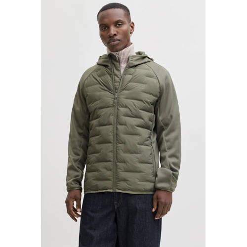 JACK & JONES ESSENTIALS jack olijfgroen afbeelding