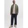 JACK & JONES ESSENTIALS gewatteerde jas olijfgroen