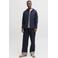 JACK & JONES ESSENTIALS gewatteerde jas donkerblauw