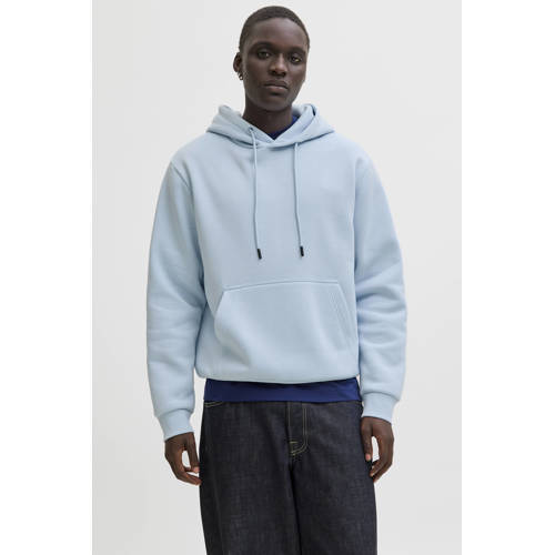 JACK & JONES ESSENTIALS hoodie lichtblauw afbeelding