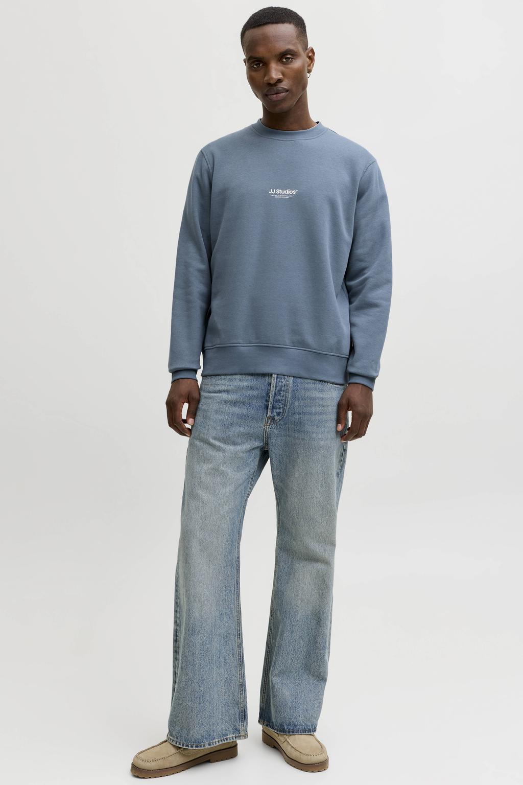 JACK & JONES ESSENTIALS sweater blauw