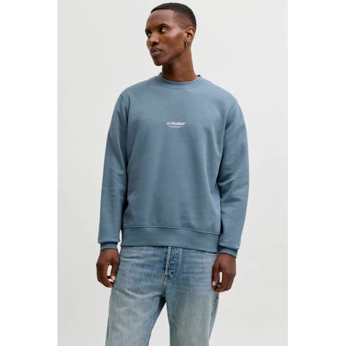 JACK & JONES ESSENTIALS sweater blauw afbeelding