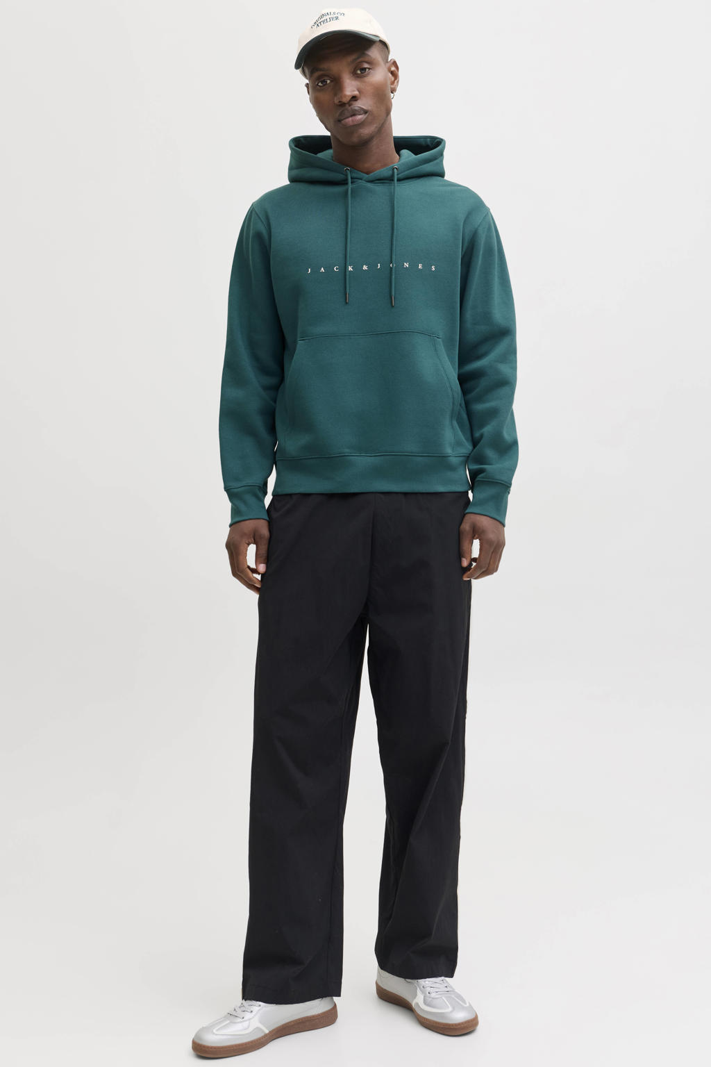 JACK & JONES ESSENTIALS hoodie groen