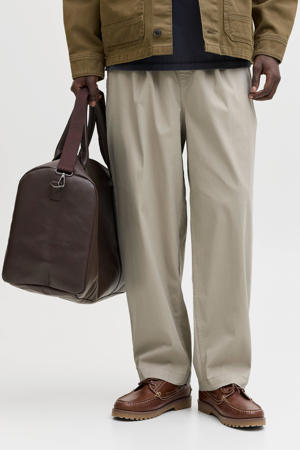 JPSTEVAN barrel casual broek beige