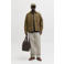 JACK & JONES PANTS STUDIO JPSTEVAN barrel casual broek beige