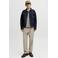 JACK & JONES PANTS STUDIO JPSTKARL loose casual broek beige