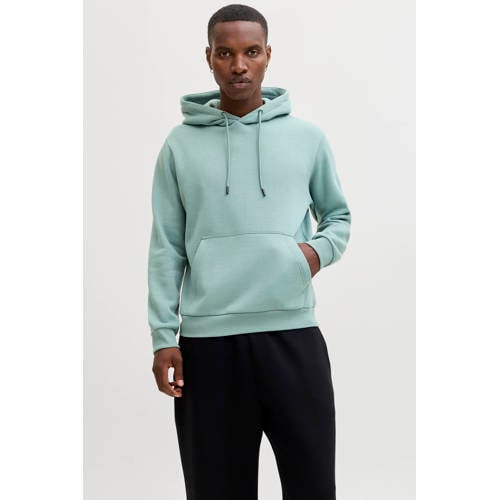 JACK & JONES ESSENTIALS hoodie turquoise afbeelding