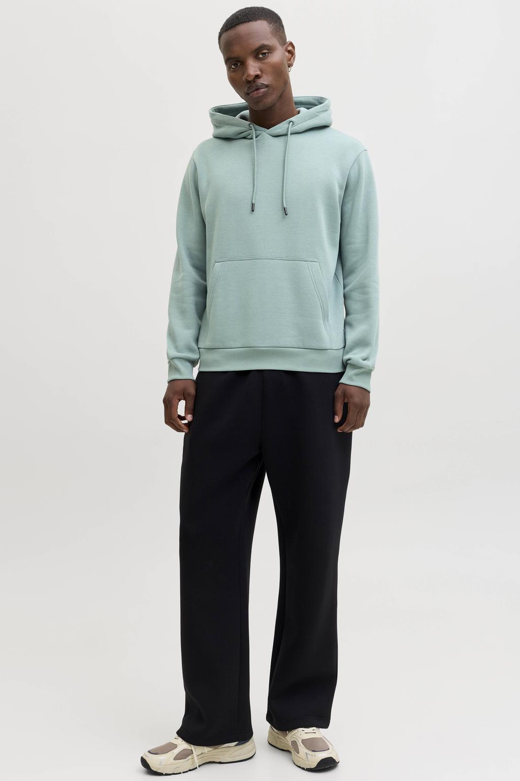 JACK & JONES ESSENTIALS hoodie turquoise