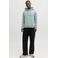 JACK & JONES ESSENTIALS hoodie turquoise