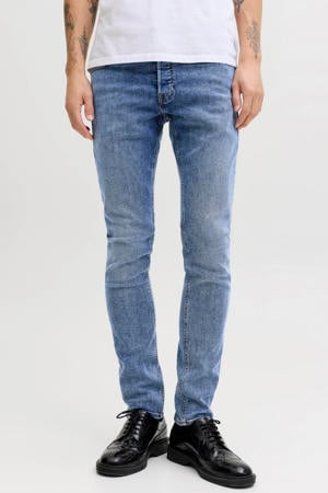JJIGLENN JJORIGINAL slim fit jeans blue denim