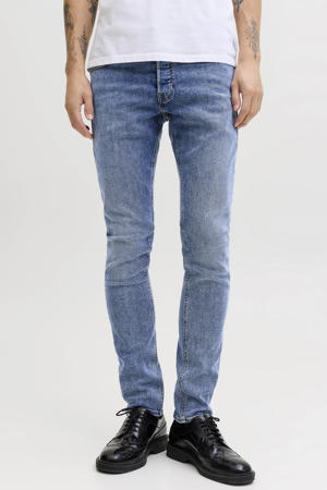 JJIGLENN JJORIGINAL slim fit jeans blue denim