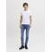 JACK & JONES JEANS INTELLIGENCE JJIGLENN JJORIGINAL slim fit jeans blue denim