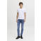 JACK & JONES JEANS INTELLIGENCE JJIGLENN JJORIGINAL slim fit jeans blue denim
