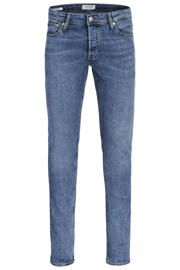 thumbnail: JACK & JONES JEANS INTELLIGENCE JJIGLENN JJORIGINAL slim fit jeans blue denim