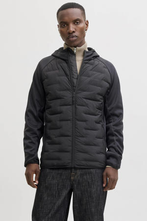 JACK & JONES JCOTERRAIN Puffer Jacket korte jas voor heren, crockery, L, Crockery., L
