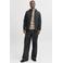 JACK & JONES ESSENTIALS gewatteerde jas zwart