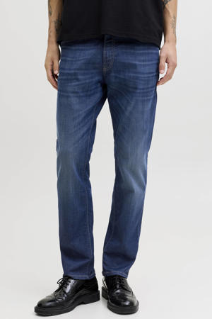 JJICLARK JJORIGINAL regular fit jeans dark blue denim