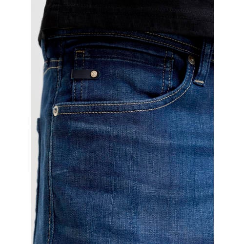 JACK & JONES JEANS INTELLIGENCE JJICLARK Relaxed regular fit jeans blue denim afbeelding
