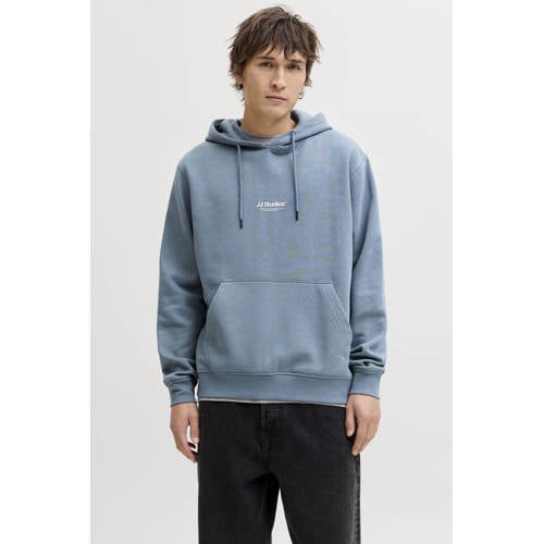 JACK & JONES ESSENTIALS hoodie blauw afbeelding
