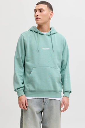 hoodie turquoise