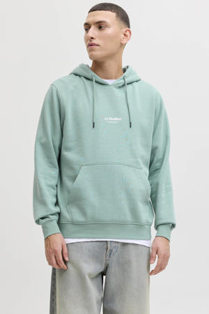 hoodie turquoise
