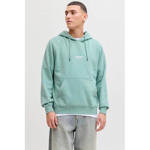 JACK & JONES ESSENTIALS hoodie lichtblauw afbeelding