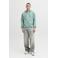 JACK & JONES ESSENTIALS hoodie turquoise