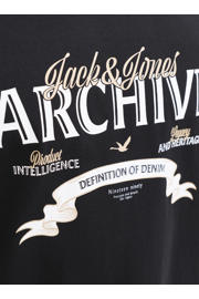thumbnail: JACK & JONES ESSENTIALS regular T-shirt zwart