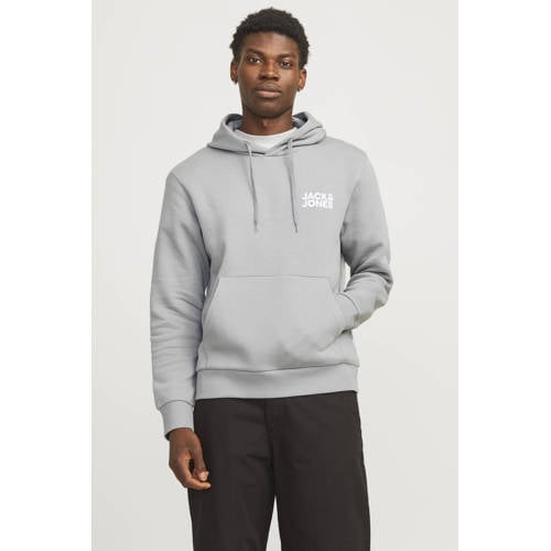 JACK & JONES ESSENTIALS hoodie grijs afbeelding