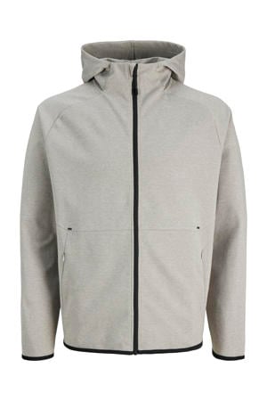 sweatvest lichtgrijs