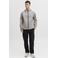 JACK & JONES ESSENTIALS sweatvest lichtgrijs