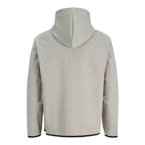 JACK & JONES ESSENTIALS sweatvest zwart afbeelding