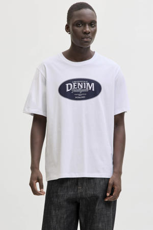 regular T-shirt wit