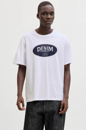 regular T-shirt wit