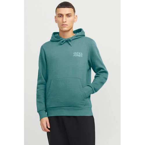 JACK & JONES ESSENTIALS hoodie Turquoise afbeelding