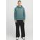 JACK & JONES ESSENTIALS hoodie turquoise