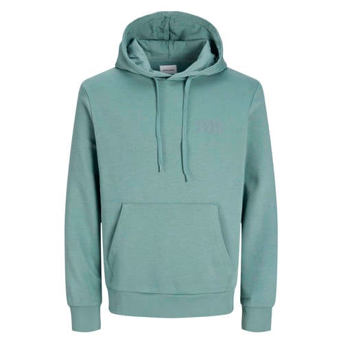 JACK & JONES ESSENTIALS hoodie Turquoise afbeelding