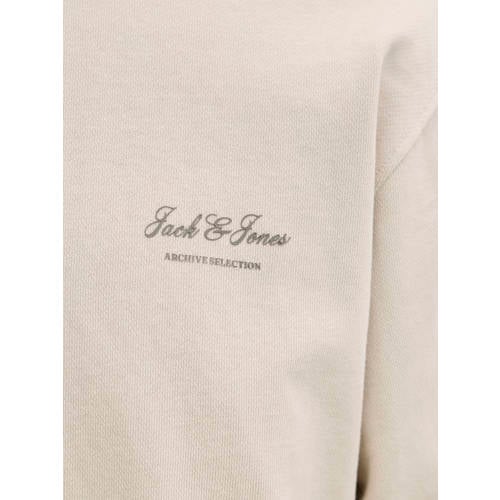 JACK & JONES ESSENTIALS sweater beige afbeelding