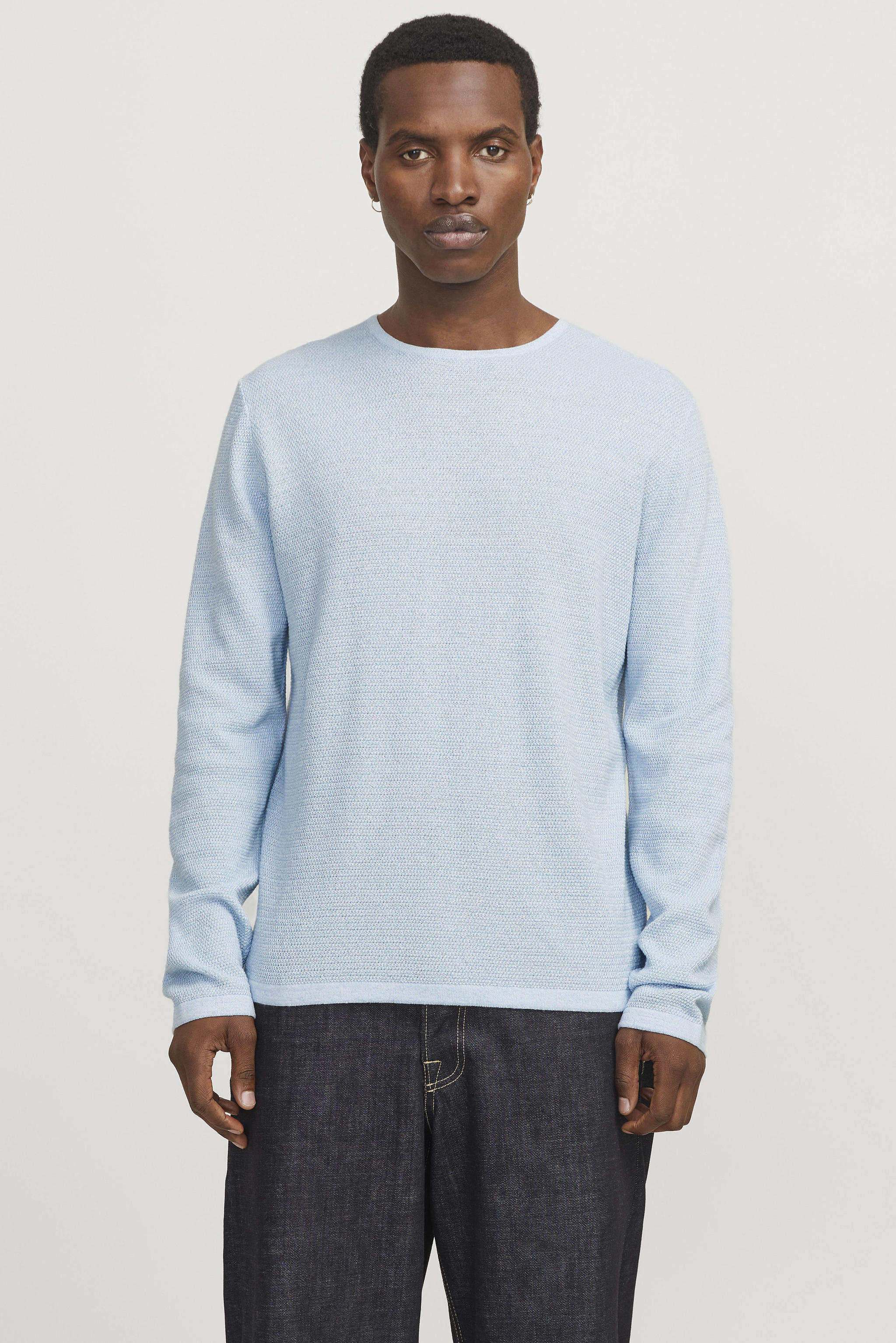 JACK & JONES gestreepte trui mountain view