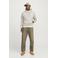 JACK & JONES ESSENTIALS hoodie ecru