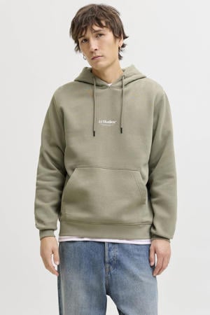 hoodie lichtkaki